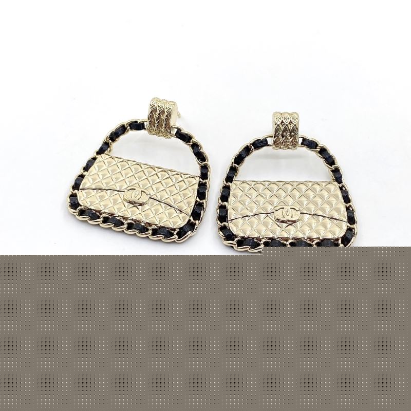 Ch*el earrings